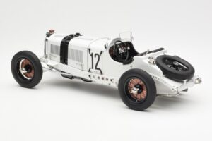 Mercedes SSKL #12 O. Merz German GP 1931 CMC 1:18 M-189 Diecast - image 5 of 6