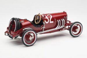 Mercedes #32 C. Lautenschlager / Traub Targa Florio 2nd Place 1924 CMC 1:18 M-187 Diecast - image 2 of 6