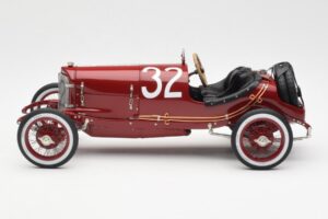 Mercedes #32 C. Lautenschlager / Traub Targa Florio 2nd Place 1924 CMC 1:18 M-187 Diecast - image 3 of 6