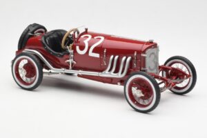 Mercedes #32 C. Lautenschlager / Traub Targa Florio 2nd Place 1924 CMC 1:18 M-187 Diecast - image 4 of 6