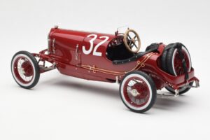 Mercedes #32 C. Lautenschlager / Traub Targa Florio 2nd Place 1924 CMC 1:18 M-187 Diecast - image 5 of 6