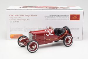 Mercedes #32 C. Lautenschlager / Traub Targa Florio 2nd Place 1924 CMC 1:18 M-187 Diecast - image 6 of 6