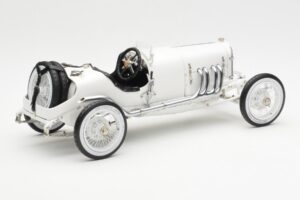 Mercedes Targa Florio White CMC 1:18 M-206 Diecast - image 2 of 6