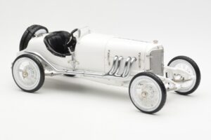 Mercedes Targa Florio White CMC 1:18 M-206 Diecast - image 4 of 6