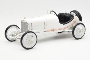 Mercedes Targa Florio White CMC 1:18 M-206 Diecast