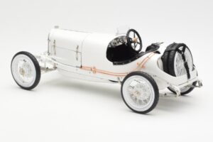 Mercedes Targa Florio White CMC 1:18 M-206 Diecast - image 5 of 6