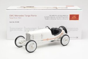 Mercedes Targa Florio White CMC 1:18 M-206 Diecast - image 6 of 6