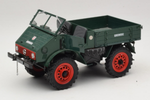 Mercedes Unimog 401 Green Schuco 1:18 135 Diecast - image 2 of 8