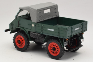 Mercedes Unimog 401 Green Schuco 1:18 135 Diecast - image 7 of 8