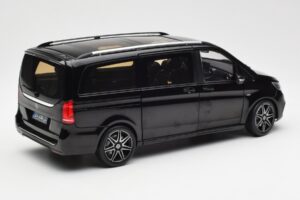 Mercedes V-Class W447 AMG Line Black Norev 1:18 183860 Diecast - image 3 of 6