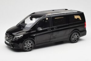 Mercedes V-Class W447 AMG Line Black Norev 1:18 183860 Diecast