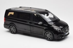 Mercedes V-Class W447 AMG Line Black Norev 1:18 183860 Diecast - image 5 of 6