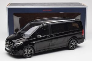 Mercedes V-Class W447 AMG Line Black Norev 1:18 183860 Diecast - image 6 of 6