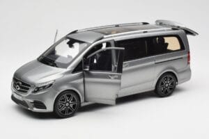 Mercedes V-Class W447 AMG Line Grey Metallic Norev 1:18 183488 Diecast - image 2 of 9