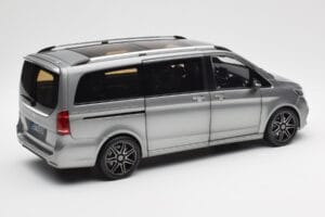 Mercedes V-Class W447 AMG Line Grey Metallic Norev 1:18 183488 Diecast - image 3 of 9