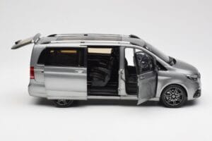 Mercedes V-Class W447 AMG Line Grey Metallic Norev 1:18 183488 Diecast - image 4 of 9