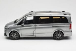 Mercedes V-Class W447 AMG Line Grey Metallic Norev 1:18 183488 Diecast - image 5 of 9