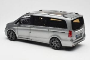 Mercedes V-Class W447 AMG Line Grey Metallic Norev 1:18 183488 Diecast - image 8 of 9