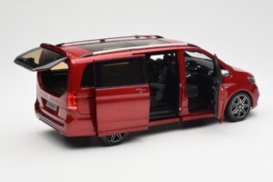 Mercedes V-Class W447 Designo Hyacinth Red Metallic Norev 1:18 B66004166 Diecast - image 2 of 7