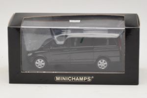 Mercedes Viano Black Minichamps 1:43 400032210 Diecast - image 4 of 4