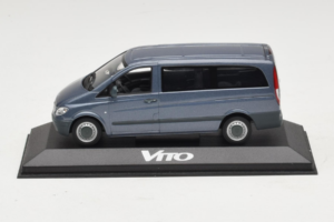 Mercedes Vito W638 Lugano Grey Minichamps 1:43 B67871201 Diecast