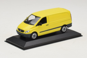 Mercedes Vito W638 Yellow Minichamps 1:43 B67871200-R1 Diecast - image 2 of 4