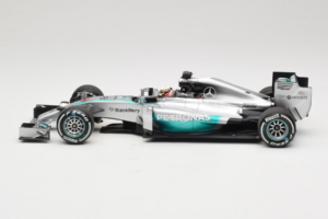 Mercedes W05 #44 L. Hamilton Mercedes AMG Petronas Chinese Grand Prix Winner 2014 Minichamps 1:18 110140244 Diecast - image 3 of 7