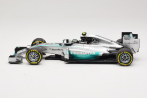 Mercedes W05 #6 N. Rosberg Mercedes AMG Petronas Abu Dhabi Grand Prix 2014 Minichamps 1:18 110140406 Diecast - image 3 of 7