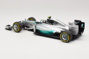 Mercedes W05 #6 N. Rosberg Mercedes AMG Petronas Abu Dhabi Grand Prix 2014 Minichamps 1:18 110140406 Diecast - image 5 of 7