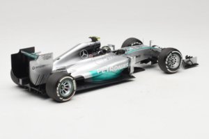Mercedes W05 #6 N. Rosberg Mercedes AMG Petronas Australian Grand Prix Winner 2014 Minichamps 1:18 110140006 Diecast - image 2 of 7