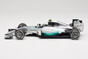 Mercedes W05 #6 N. Rosberg Mercedes AMG Petronas Australian Grand Prix Winner 2014 Minichamps 1:18 110140006 Diecast - image 3 of 7