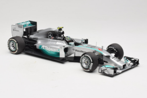 Mercedes W05 #6 N. Rosberg Mercedes AMG Petronas Australian Grand Prix Winner 2014 Minichamps 1:18 110140006 Diecast - image 4 of 7