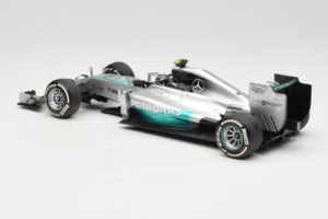 Mercedes W05 #6 N. Rosberg Mercedes AMG Petronas Australian Grand Prix Winner 2014 Minichamps 1:18 110140006 Diecast - image 5 of 7