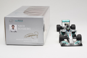 Mercedes W05 #6 N. Rosberg Mercedes AMG Petronas Australian Grand Prix Winner 2014 Minichamps 1:18 110140006 Diecast - image 6 of 7