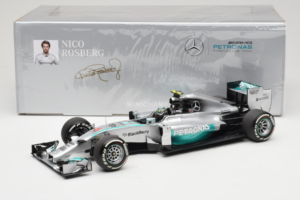 Mercedes W05 #6 N. Rosberg Mercedes AMG Petronas Australian Grand Prix Winner 2014 Minichamps 1:18 110140006 Diecast - image 7 of 7