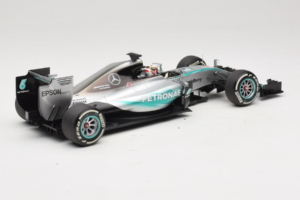 Mercedes W06 #44 L. Hamilton F1 World Champion 2015 Dealer Edition Minichamps 1:18 B66960539 Diecast - image 2 of 7
