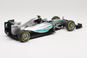 Mercedes W06 #6 N. Rosberg Mercedes AMG Petronas United States Grand Prix 2015 Minichamps 1:18 110150306 Diecast - image 2 of 7
