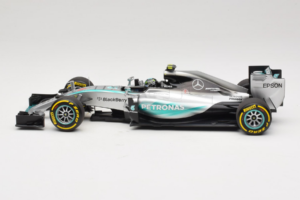Mercedes W06 #6 N. Rosberg Mercedes AMG Petronas United States Grand Prix 2015 Minichamps 1:18 110150306 Diecast - image 3 of 7