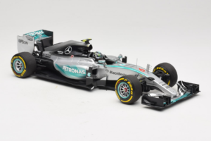 Mercedes W06 #6 N. Rosberg Mercedes AMG Petronas United States Grand Prix 2015 Minichamps 1:18 110150306 Diecast - image 4 of 7