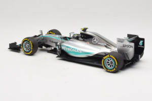 Mercedes W06 #6 N. Rosberg Mercedes AMG Petronas United States Grand Prix 2015 Minichamps 1:18 110150306 Diecast - image 5 of 7