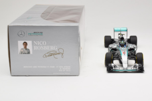Mercedes W06 #6 N. Rosberg Mercedes AMG Petronas United States Grand Prix 2015 Minichamps 1:18 110150306 Diecast - image 6 of 7