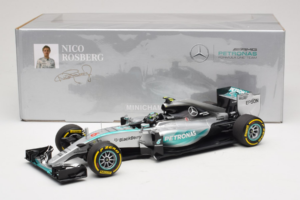 Mercedes W06 #6 N. Rosberg Mercedes AMG Petronas United States Grand Prix 2015 Minichamps 1:18 110150306 Diecast - image 7 of 7