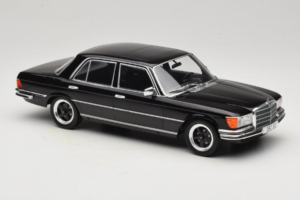 Mercedes W116 Black MCG 1:18 MCG18551 Diecast - image 4 of 6