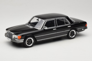 Mercedes W116 Black MCG 1:18 MCG18551 Diecast