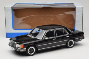 Mercedes W116 Black MCG 1:18 MCG18551 Diecast - image 6 of 6