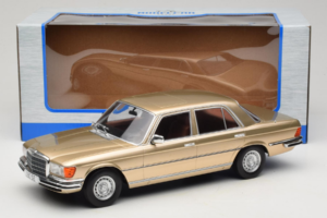 Mercedes W116 Metallic Beige MCG 1:18 MCG18550 Diecast - image 6 of 6
