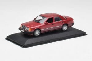 Mercedes 300D W124 Red Minichamps 1:43 3209 Diecast - image 2 of 4