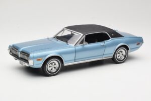Mercury Cougar XR-7 Blue Sun Star 1:18 1562 Diecast