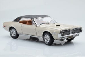 Mercury Cougar XR7-G Fawn Sun Star 1:18 1572 Diecast - image 6 of 8