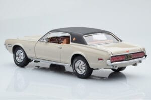 Mercury Cougar XR7-G Fawn Sun Star 1:18 1572 Diecast - image 7 of 8